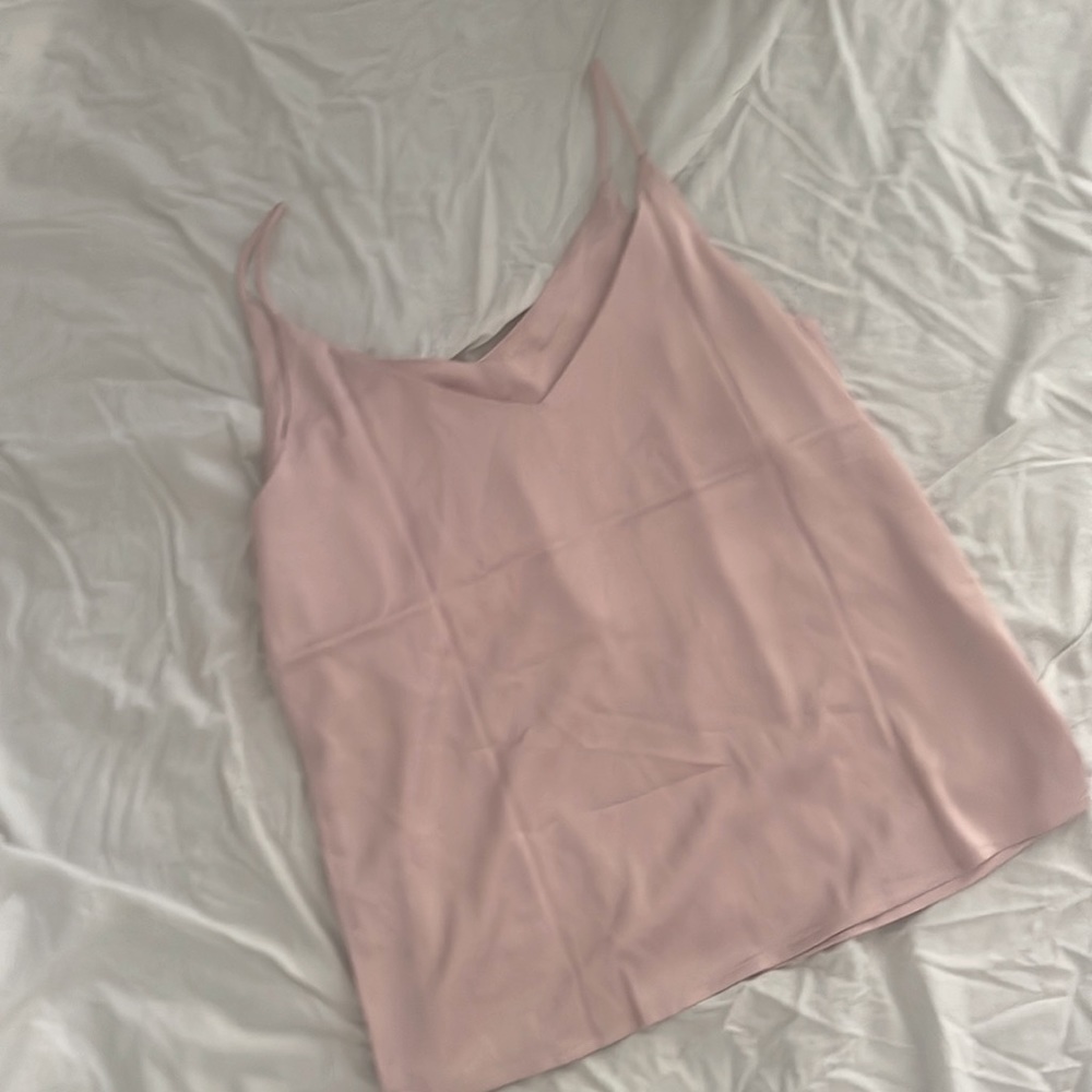 Dusty Pink Satin Cami